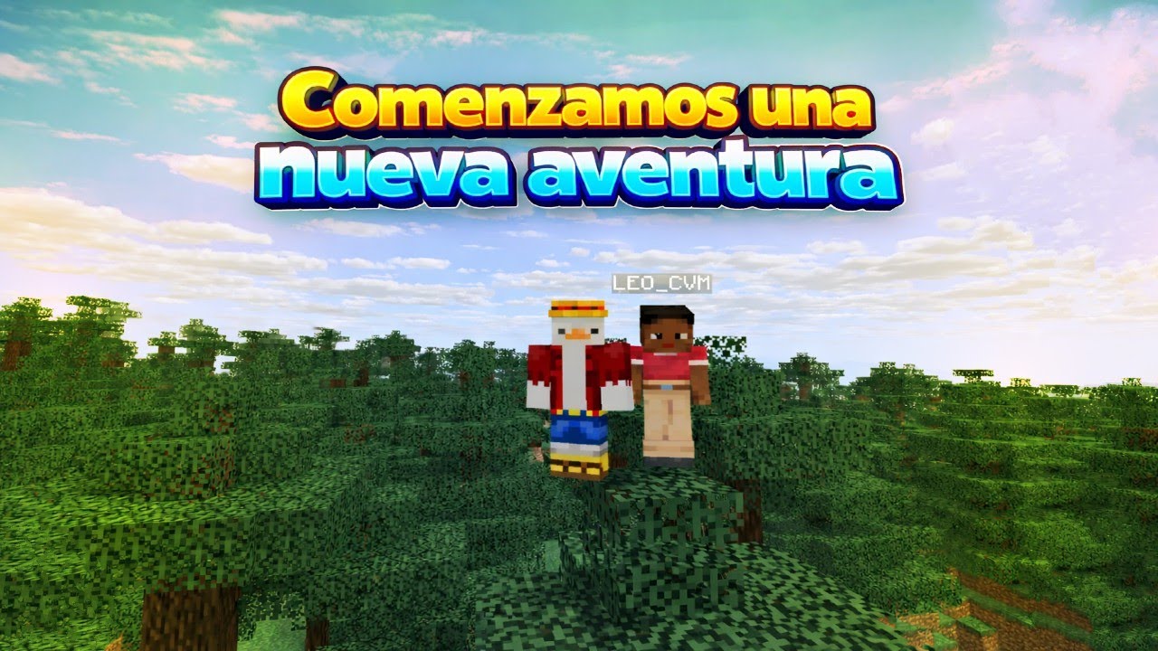 Comenzamos Una Nueva Aventura Con EL Leo | Minecraft