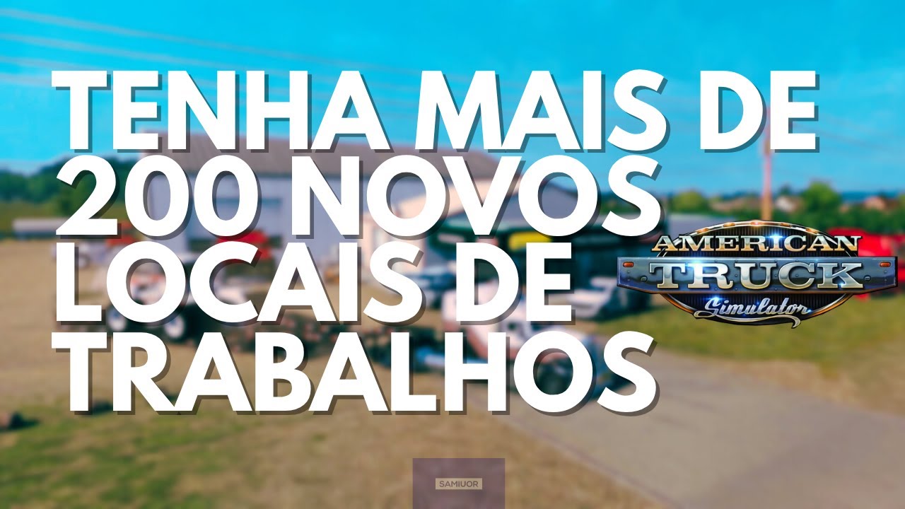 MOD | Explore mais o Oeste do American Truck Simulator com o Mod de mapa ATS Expansion