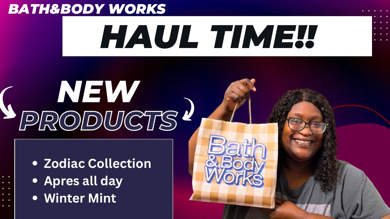 НОВЫЕ коллекции Bath & Body Works! 🌟 Линия Zodiac + Après All Day + Зимняя мятная вода