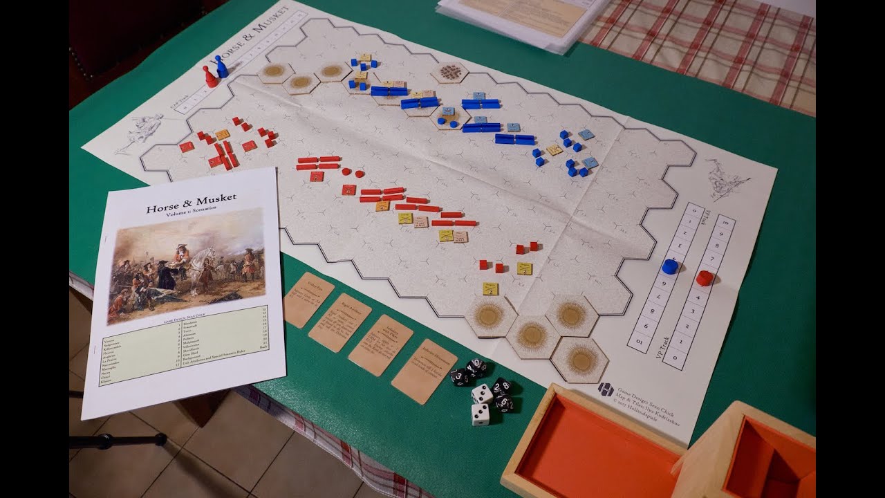 WLOG 38 - Horse and Musket 2di3 (Sul Tavolo!)