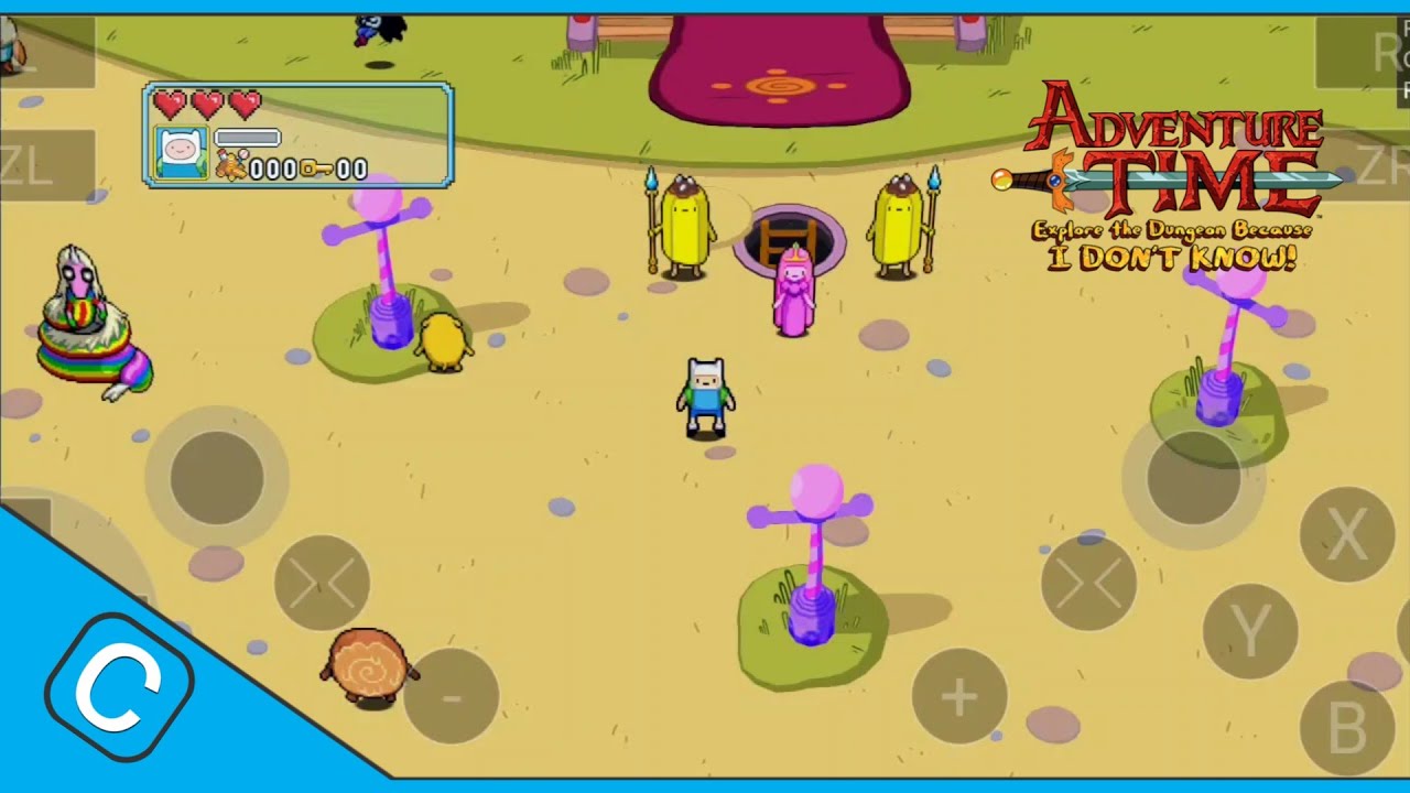 Adventure Time: Explore the Dungeon Because I DON’T KNOW! (Wii U) on Android | Cemu v0.2