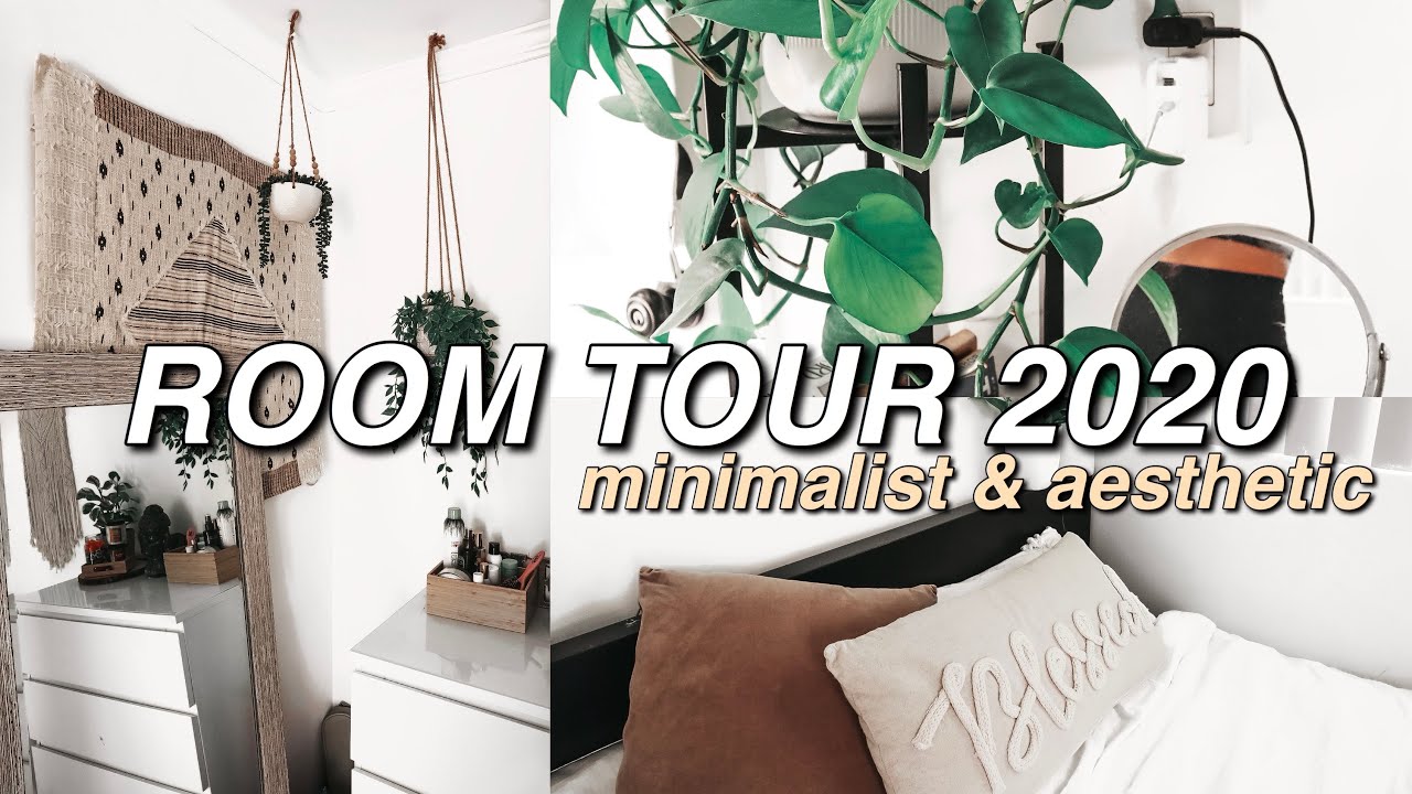 ТУР ПО КОМНАТАМ/ВАННЫМ КОМНАТАМ 2020 | Эстетика, минимализм, растения, белые и нейтральные тона! ...