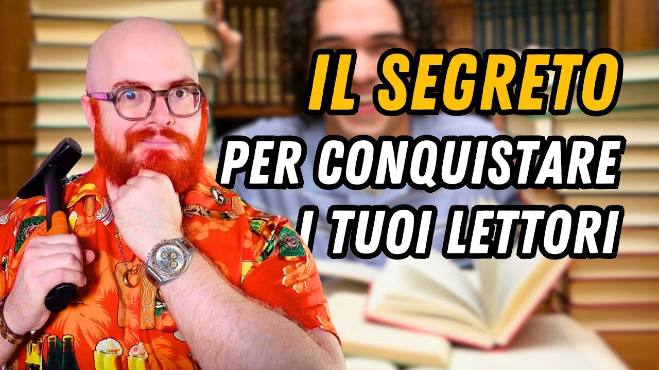 Come SCRIVERE Grandi Personaggi per PUBBLICARE coi Grandi Editori