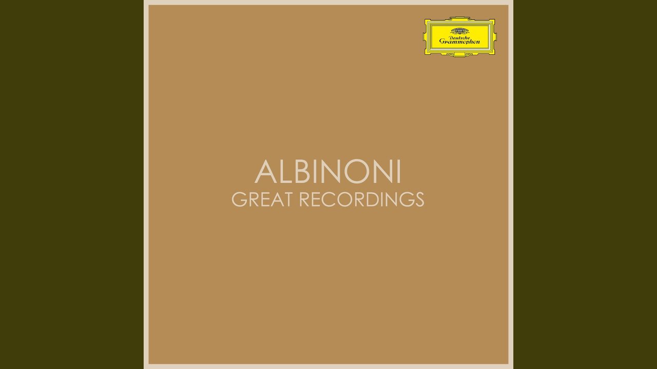 Albinoni, Giazotto: Adagio For Strings And Organ In G Minor