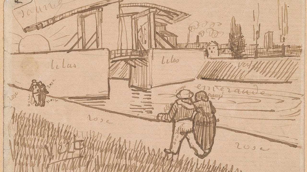Van Gogh in writing: the artist's rarely seen letters | Collection in Focus