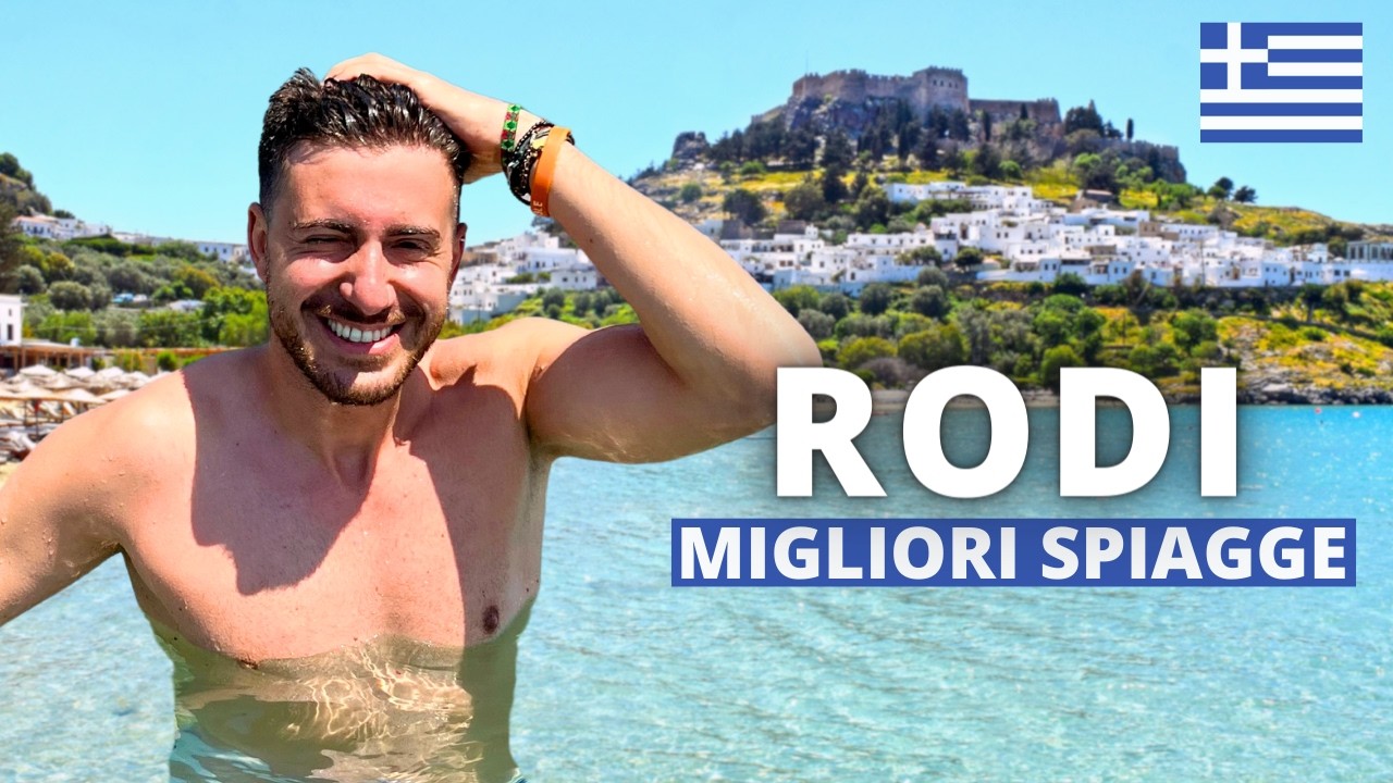 LE SPIAGGE PIÙ BELLE DI RODI: La Top 5!