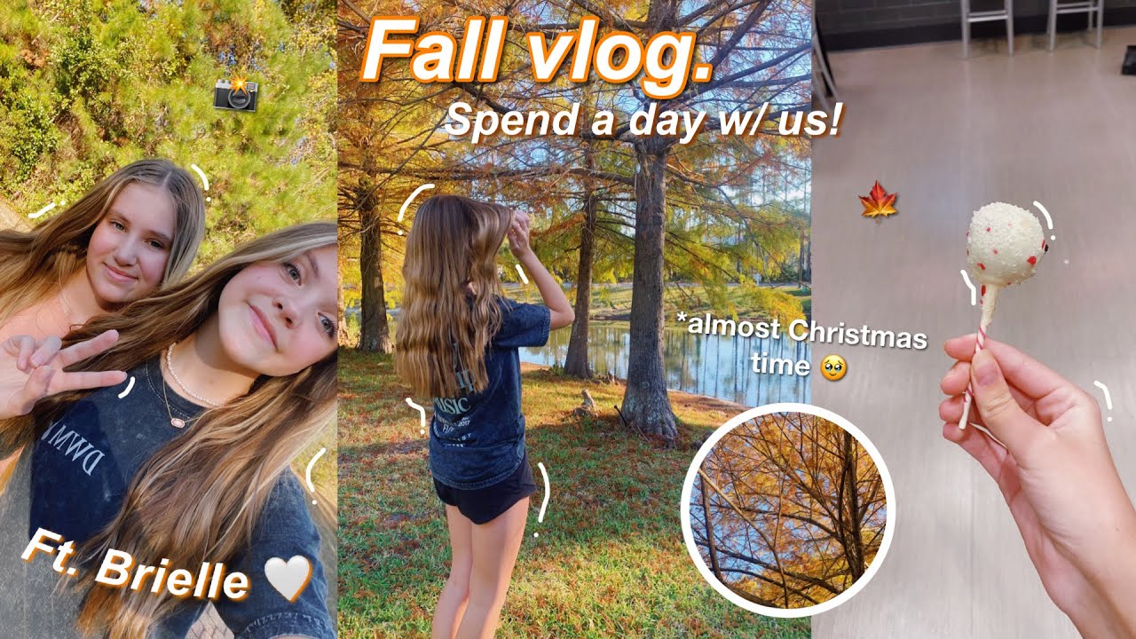 *CHAOTIC* Spend a day with me and my bestie!! Preppy fall vlog ft. Brielle 🤎🍁 // Mia Elizabeth