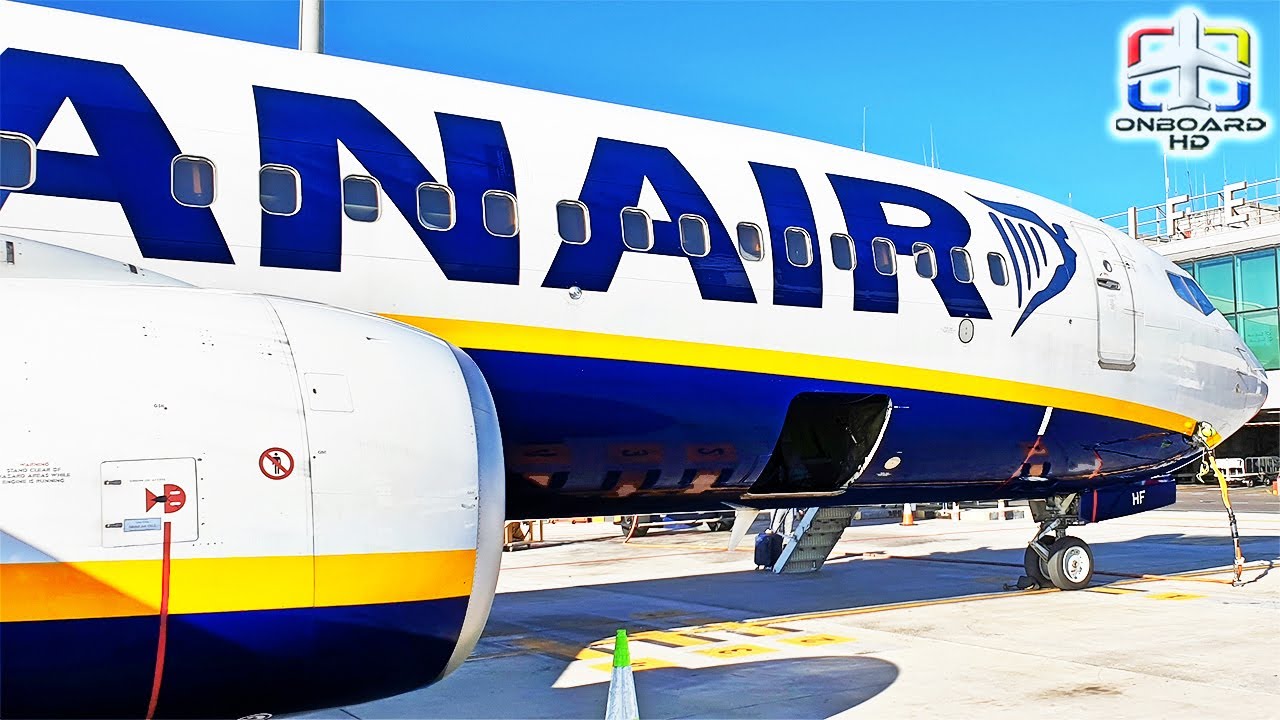 TRIP REPORT | Flying to Tenerife in 2021! ツ | RYANAIR Boeing 737 | Santiago to Tenerife
