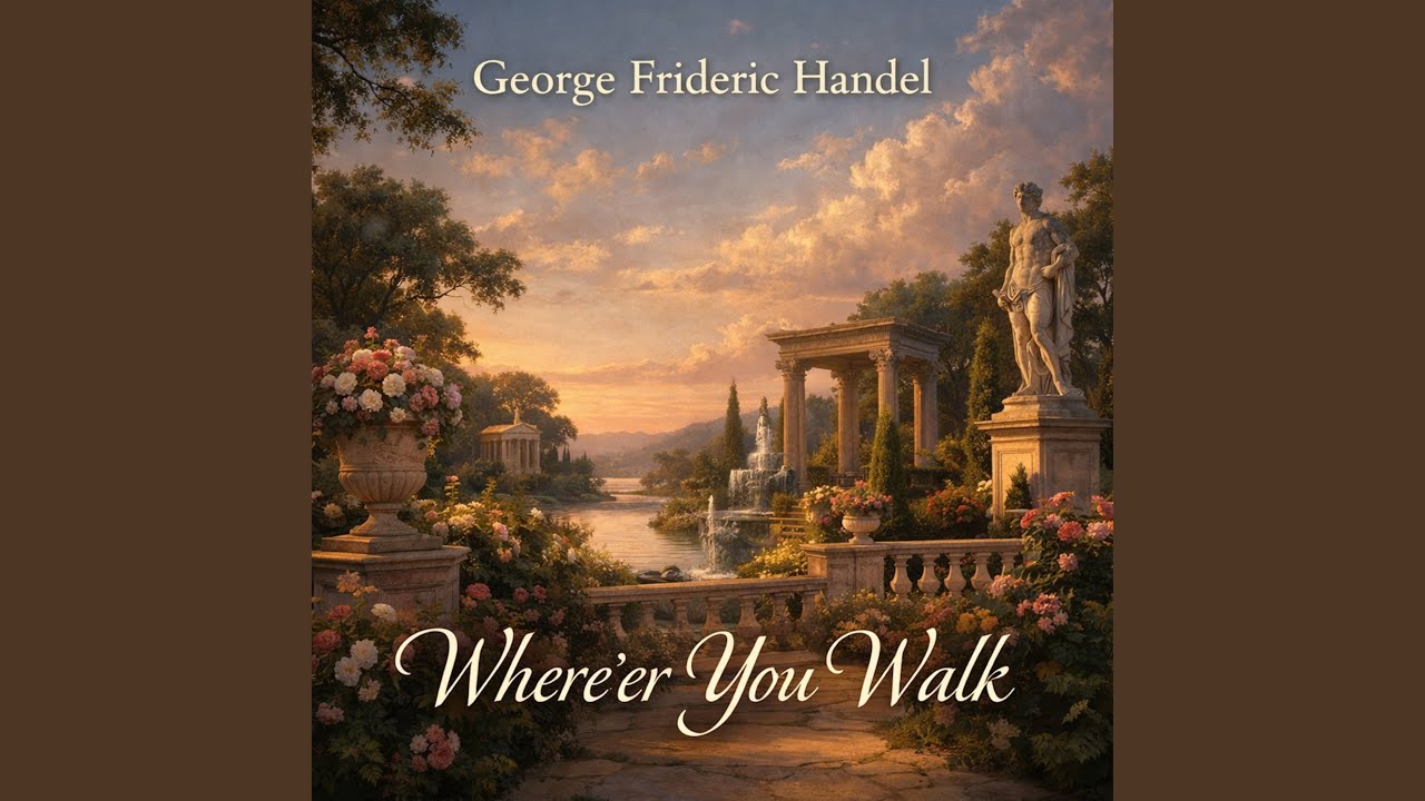 George Frideric Handel: “Where’er You Walk” (from Semele, HWV 58)