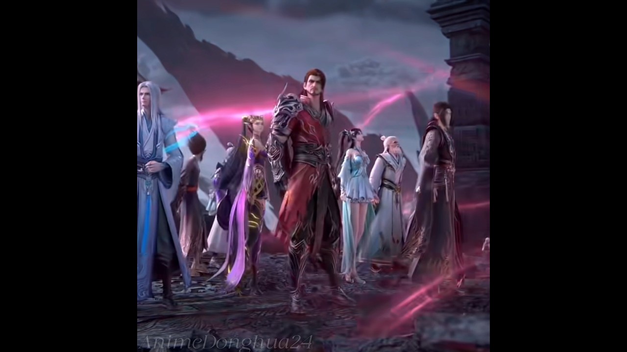 [BTTH] Xiao Yan X Purifying Demonic Lotus Flame is here | BTTH S5 Ep 190 PV