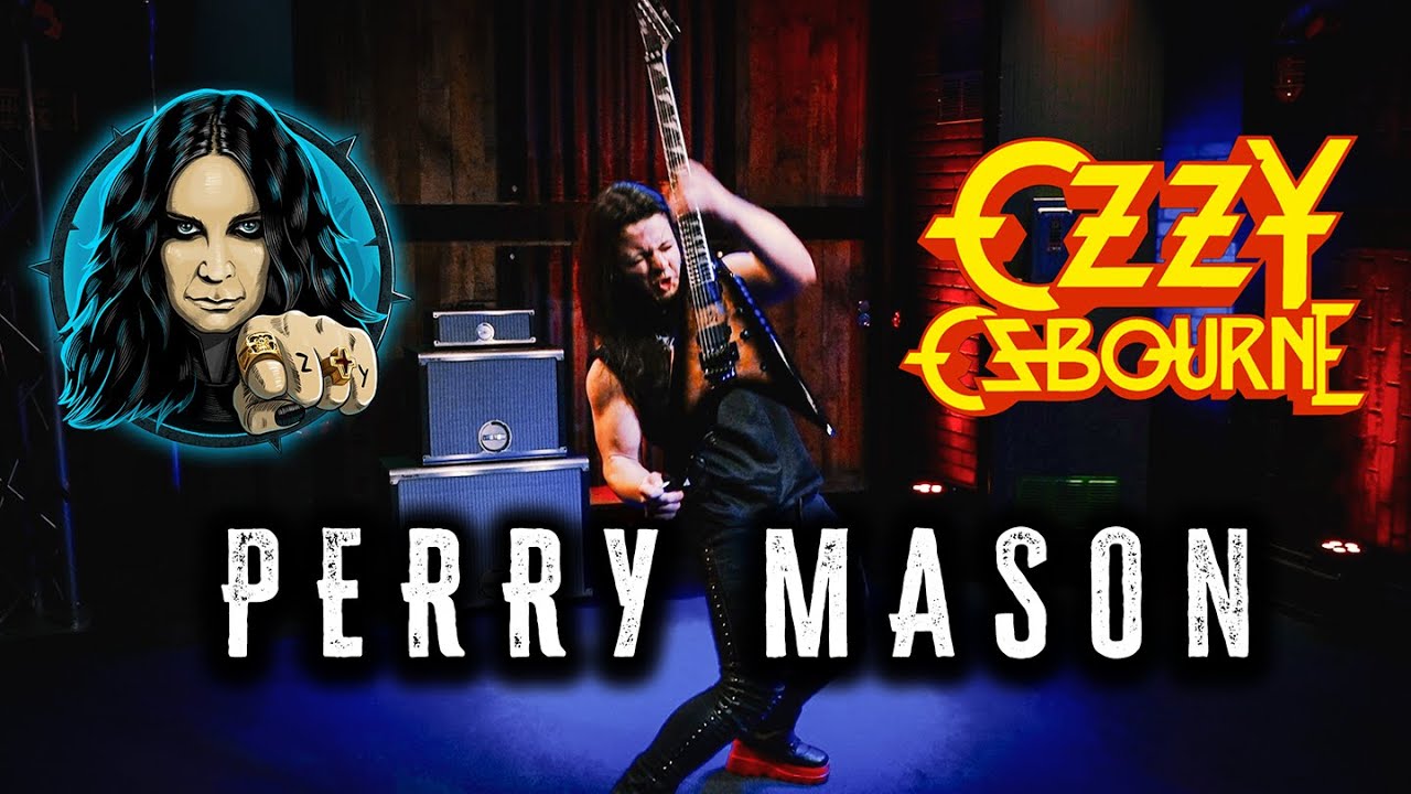 Perry Mason (Ozzy Osbourne) by Lu&iacute;s Kalil