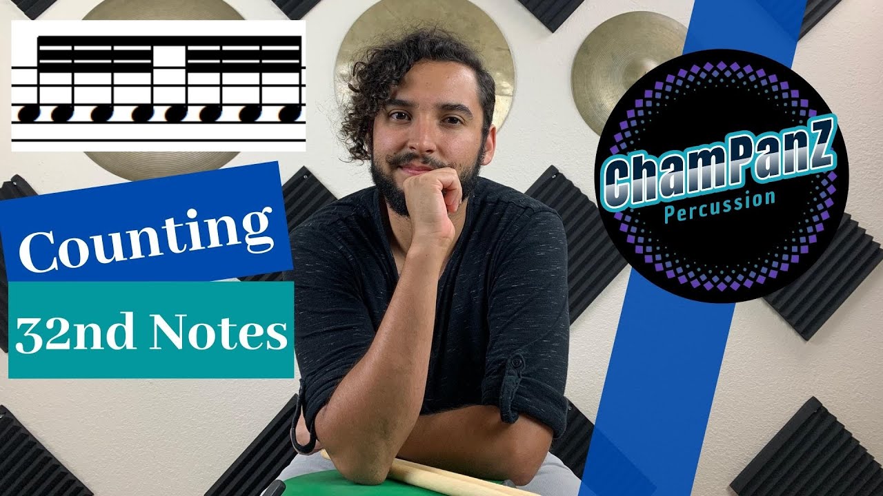 How To Count 32nd Notes
