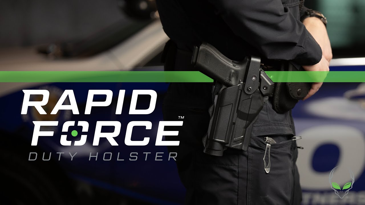 The Rapid Force Duty Holster by Alien Gear Holsters