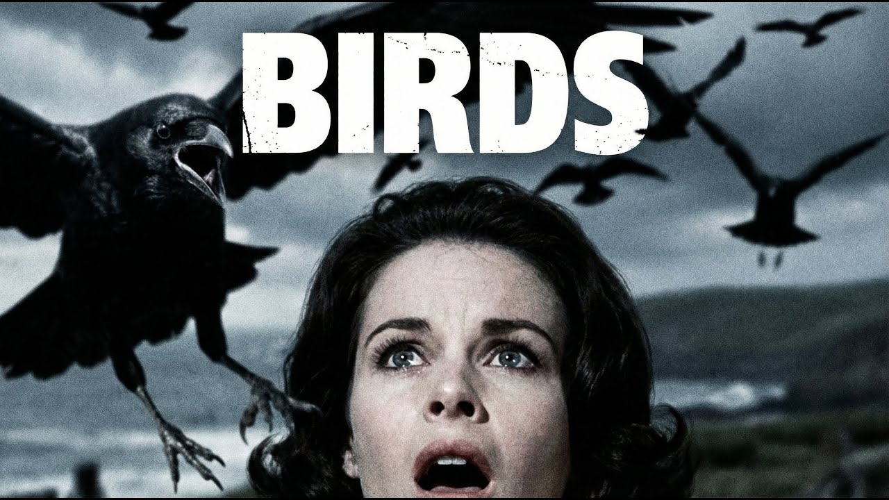 BIRDS - The Reckoning | 1963 Hitchcock-Inspired Horror Short Film
