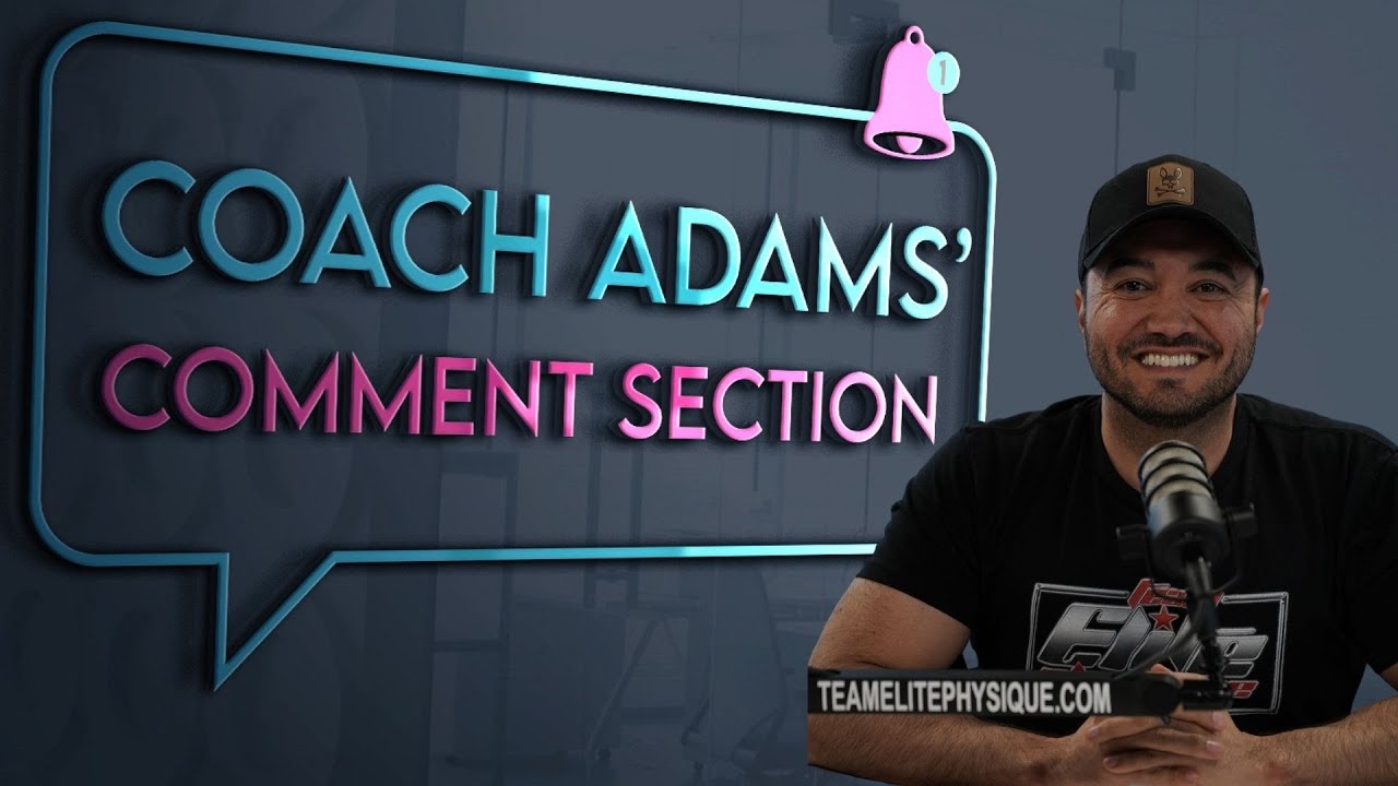 Bikini PED’s | Program Design | Coach Adams’ Comment Section