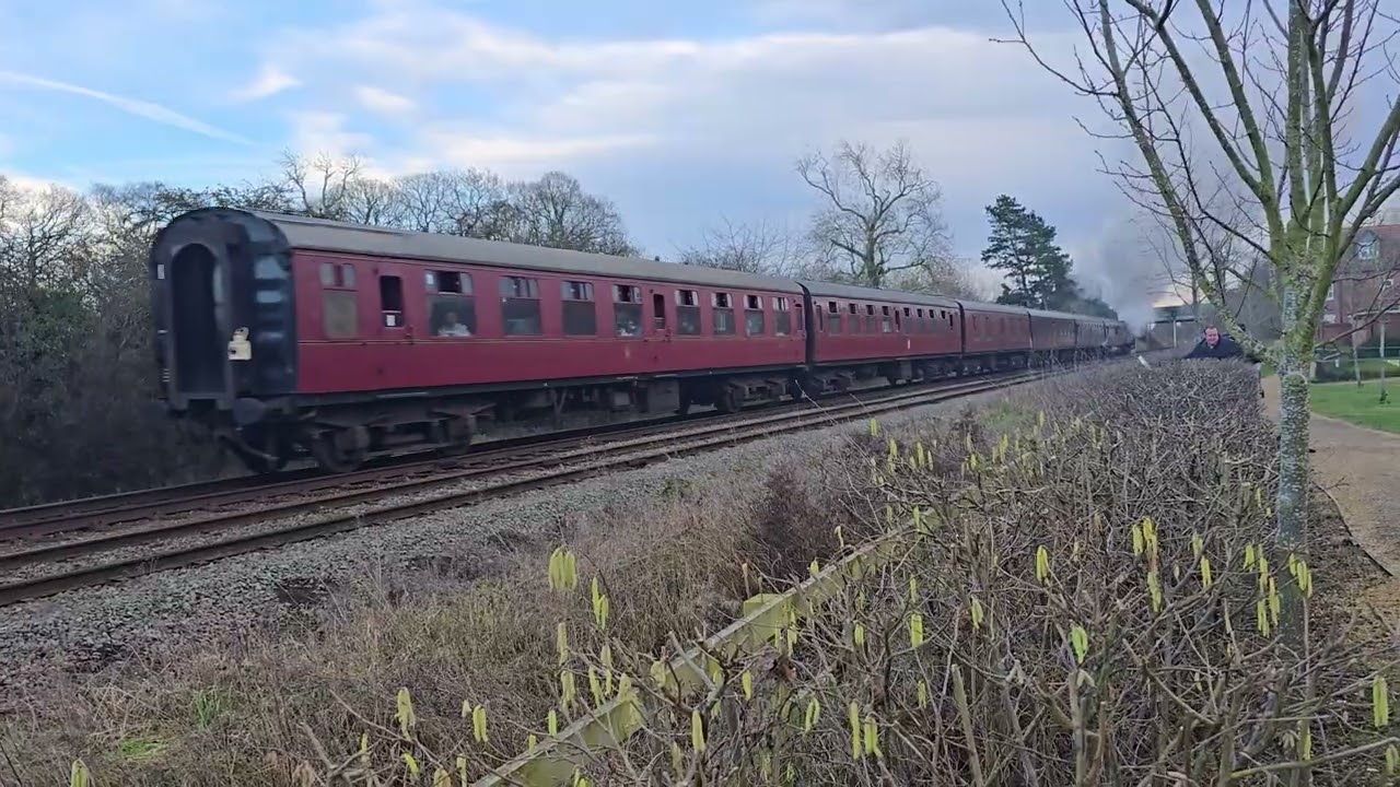 A  flavour of the Gala at Woodthorpe bridge 25/1/26