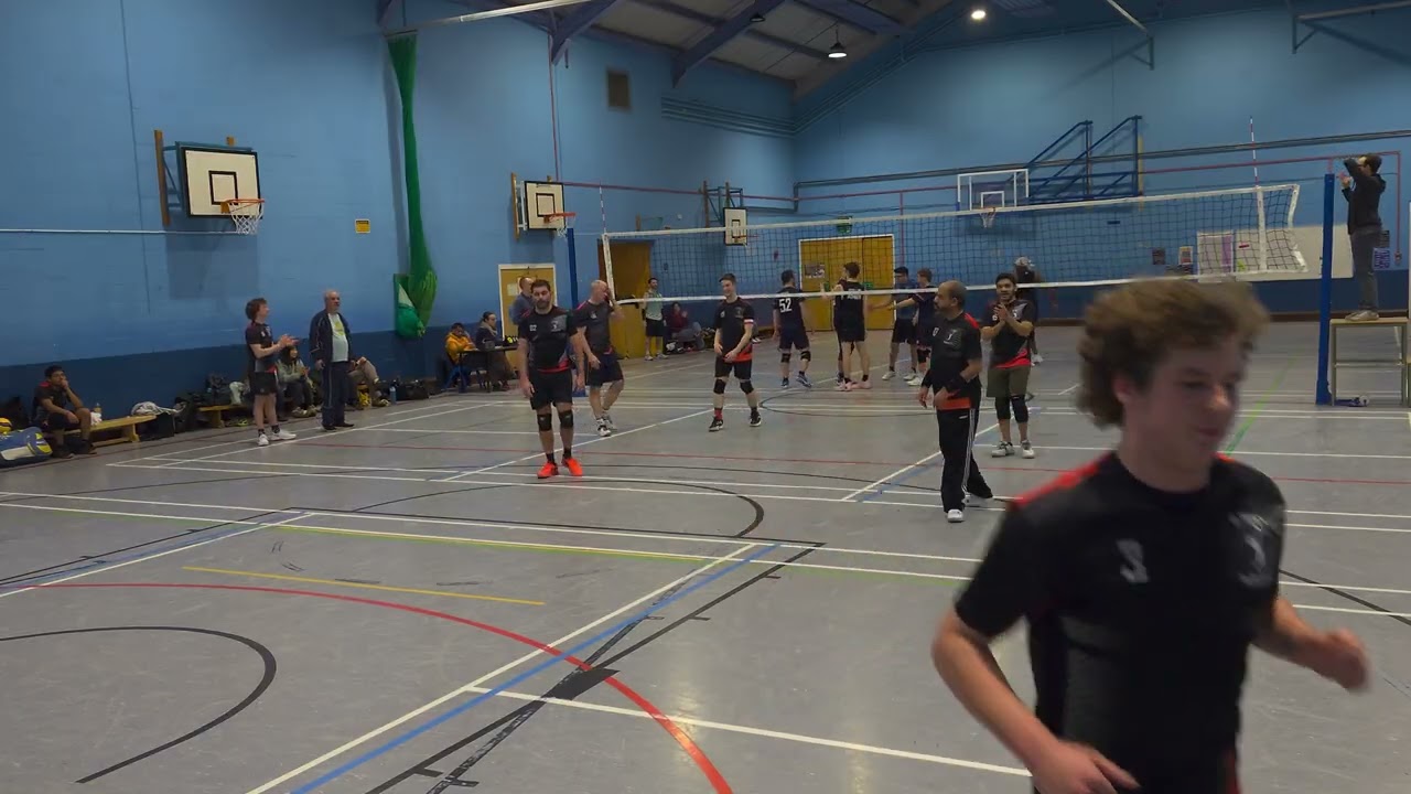St. Philips Volleyball Club (Home) Mens 1 Vs Bury Bees - Set 4