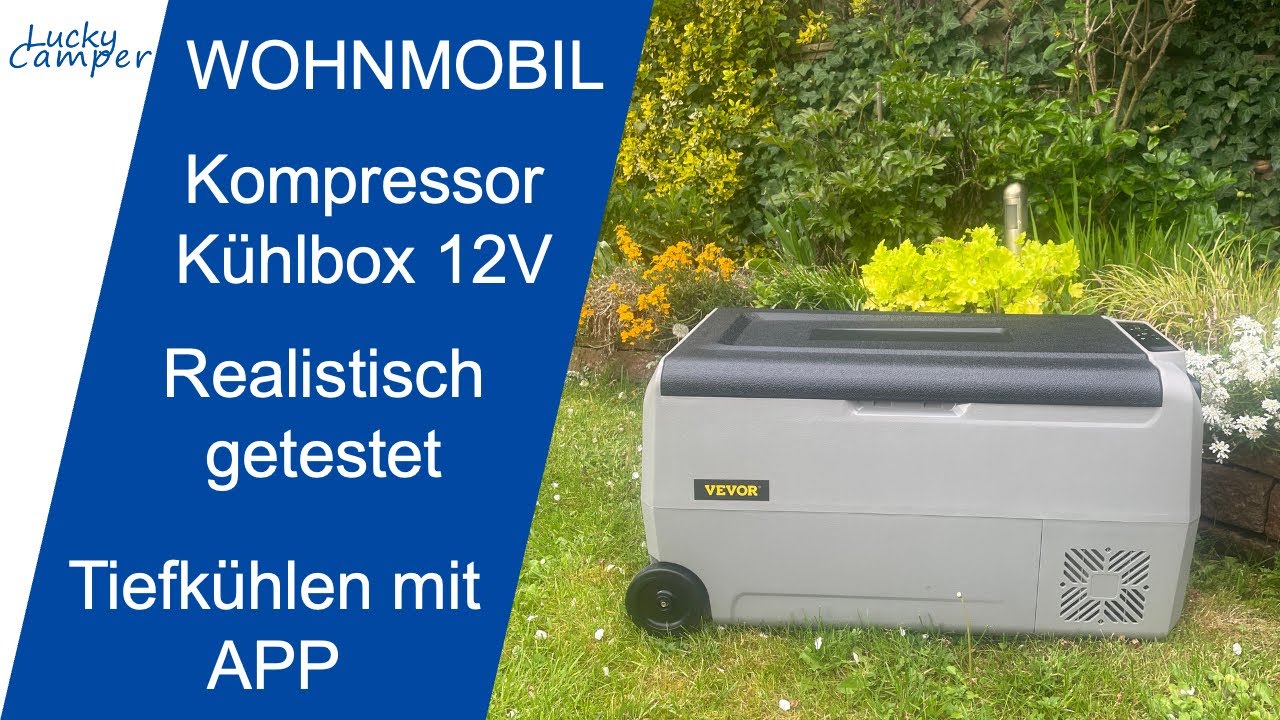 Super günstige Kompressor Kühlbox | TOP oder FLOP | Vorstellung & Test | 2 Kühlzonen mit APP