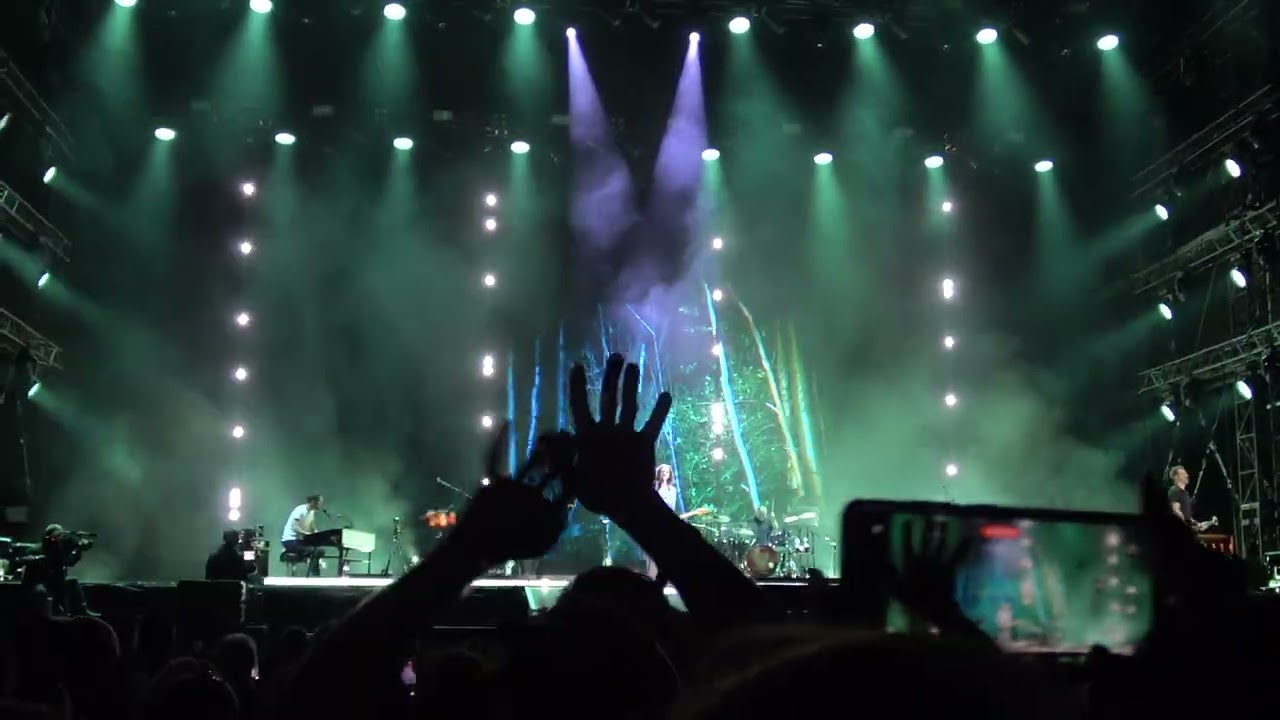 Snow Patrol - Open Your Eyes - Colours of Ostrava 2025