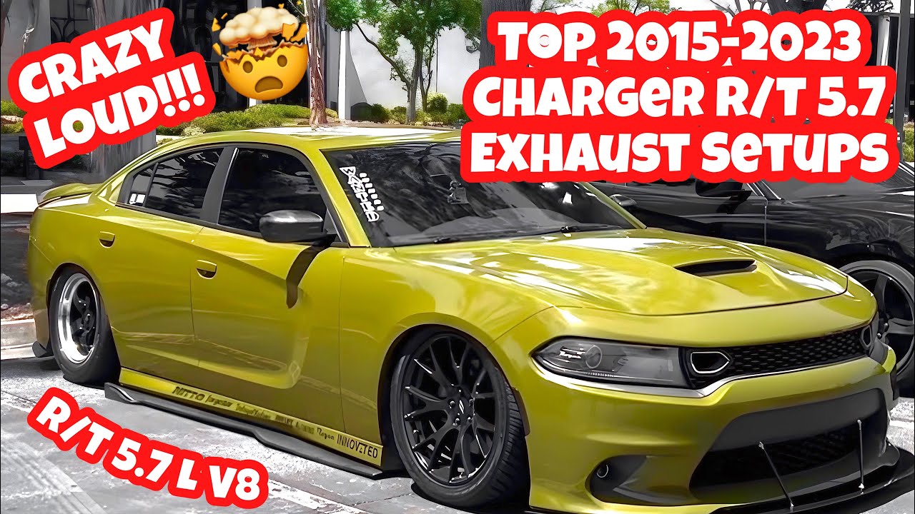 Лучшие выхлопные системы Dodge Charger R/T 5.7 2015–2023 годов
