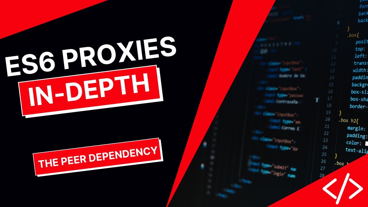 ES6 Proxies In-depth - ADVANCED JavaScript DEEP DIVE!!! (Part 1/2)