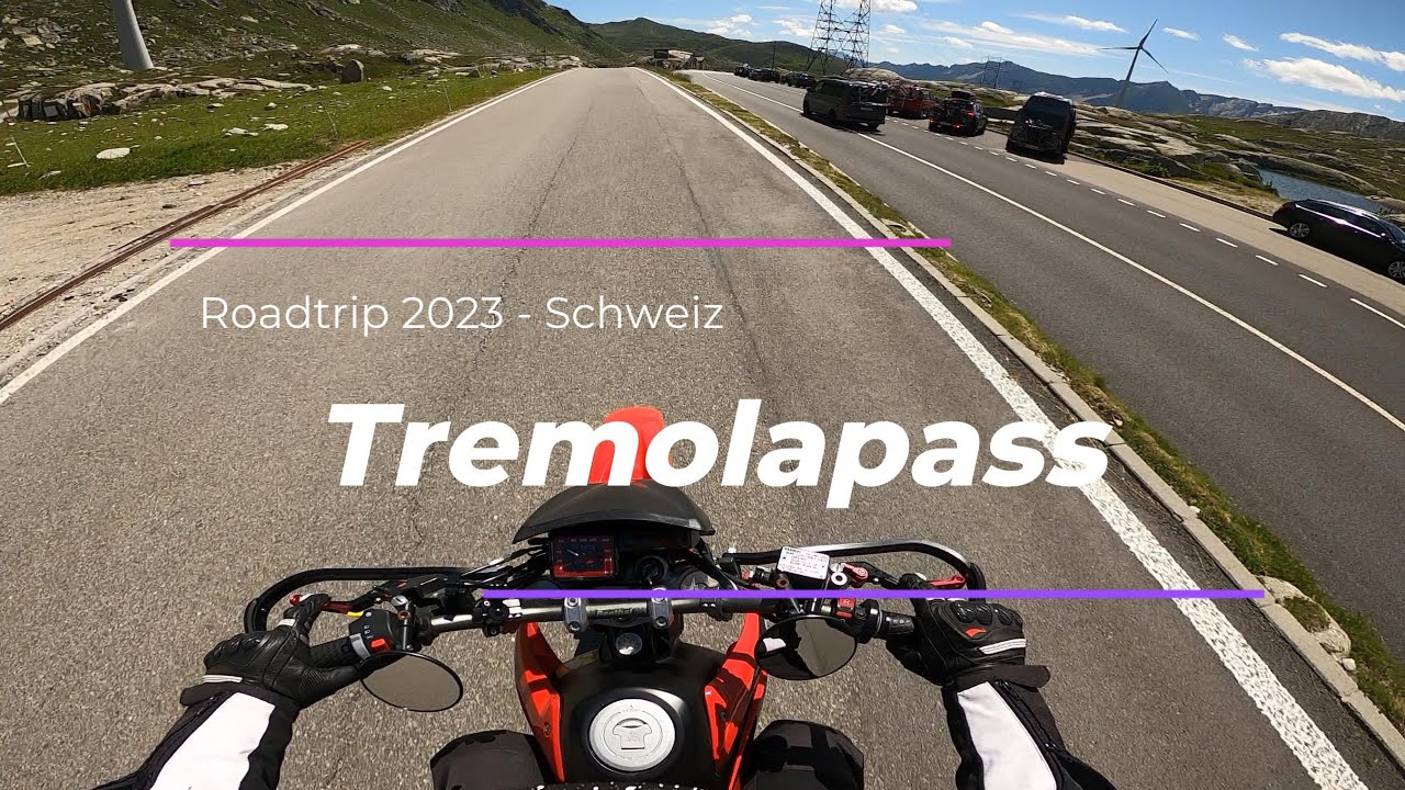 HONDA FMX 650 // TREMOLAPASS // SCHWEIZ // SUPERMOTO