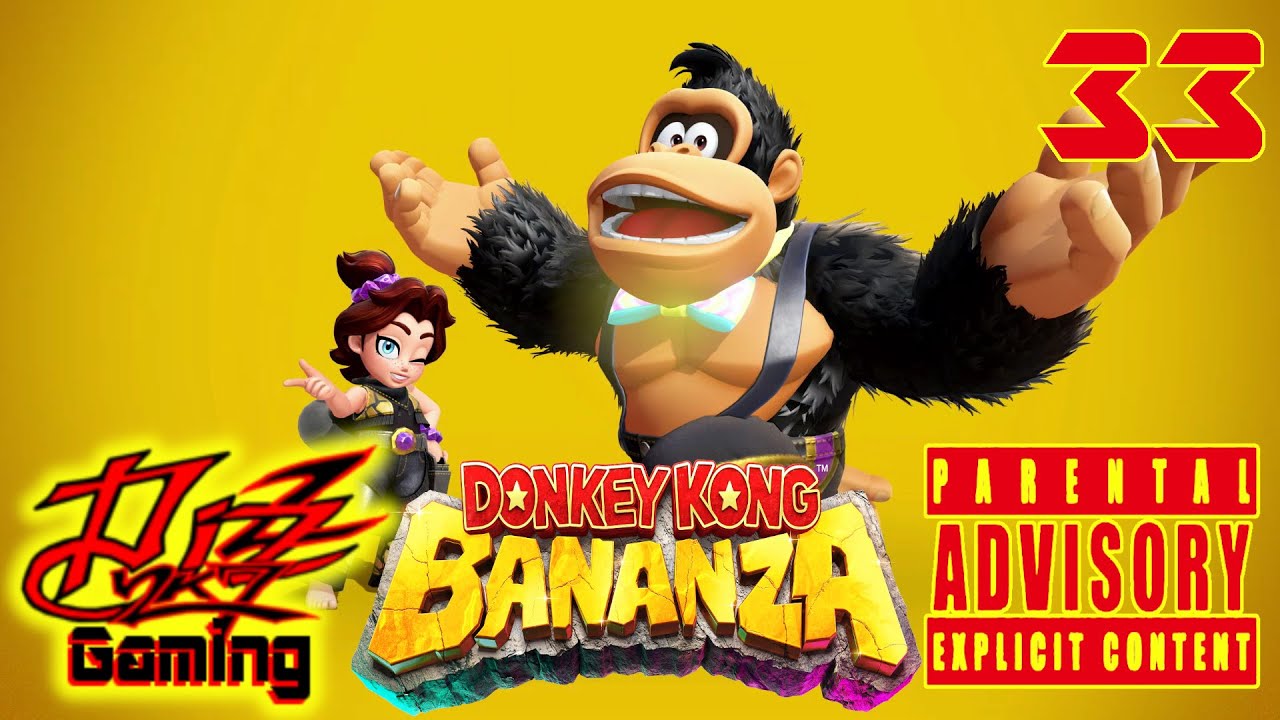 Donkey Kong Bananza - Ep. 33: Final Round / Dizz2K7 Gaming