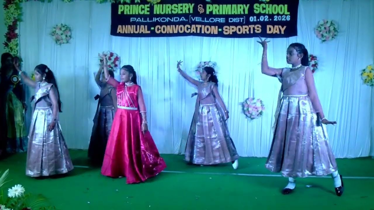 Hindi mix song dance performance / Annual day dance performance#p