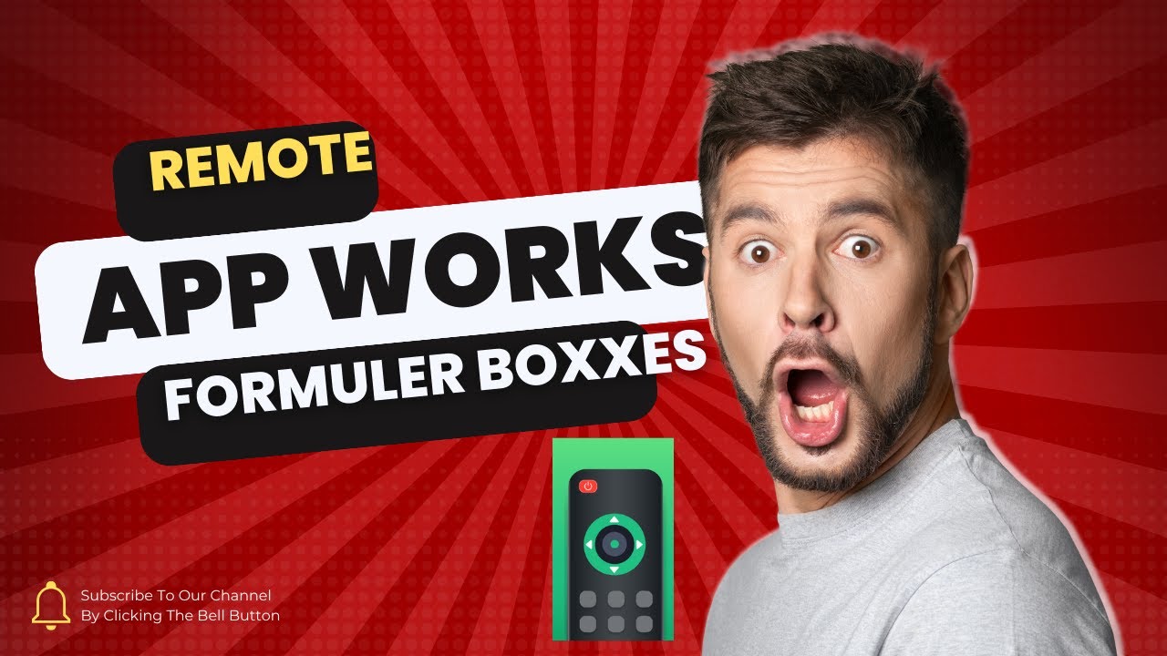 THIS REMOTE CONTROL APP WORKS ON ALL FORMULER MEDIA DEVICES
