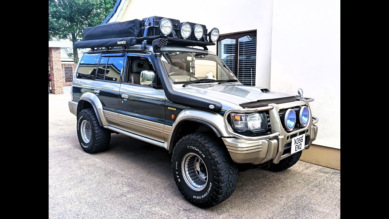 Ремонт ТО Mitsubishi Pajero Mk2 2.8