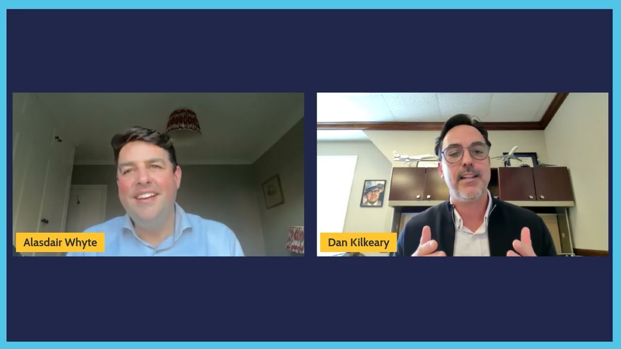 The Corporate Jet Investor Podcast x Dan Kilkeary