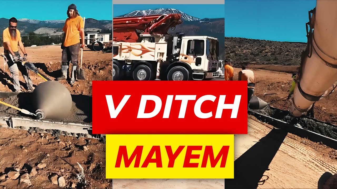 Valley Ditch Mayhem &ndash; 667 Feet | Concrete The Right Way