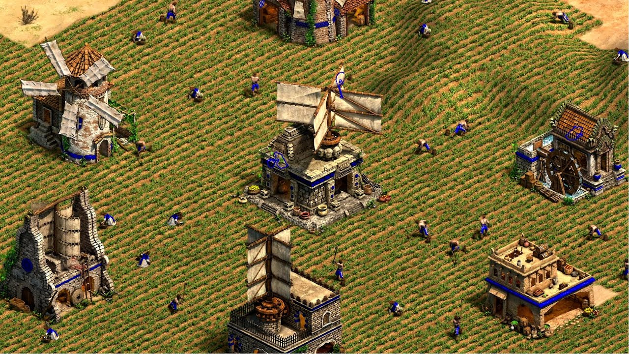 A serious discussion about AoE2 windmills