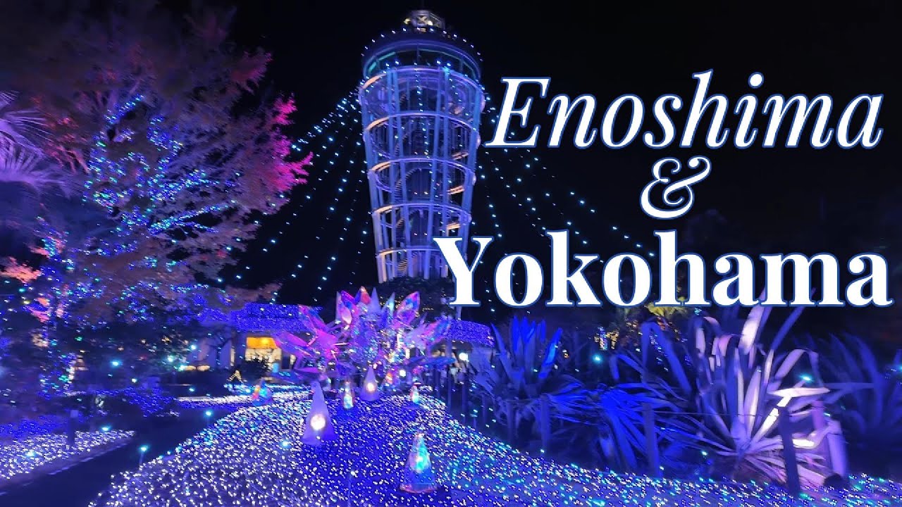 Enoshima Island und Yokohama