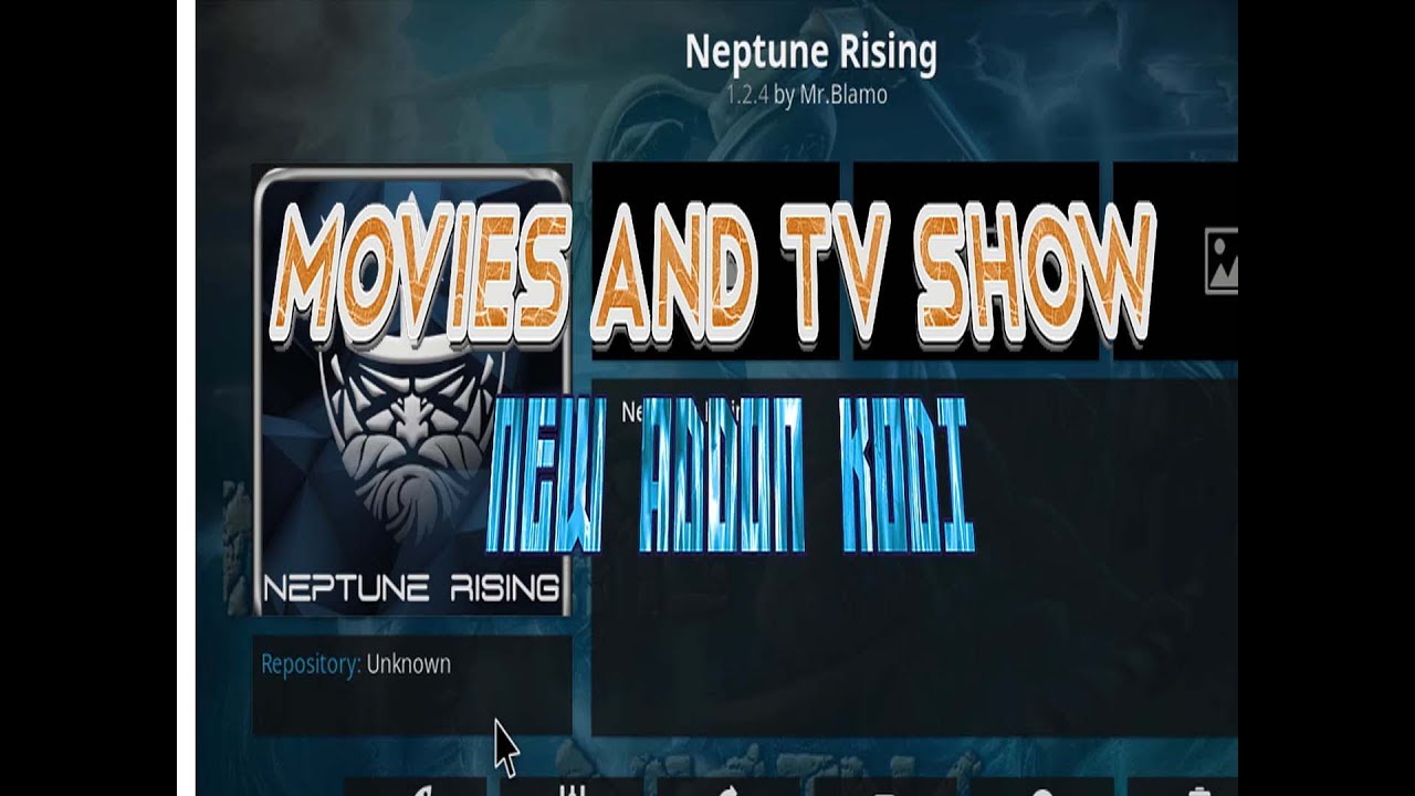 ★LATEST★ KODI ADDON ENJOY MOVIES AND TV SHOW 2018 - NEPTUNE RISING
