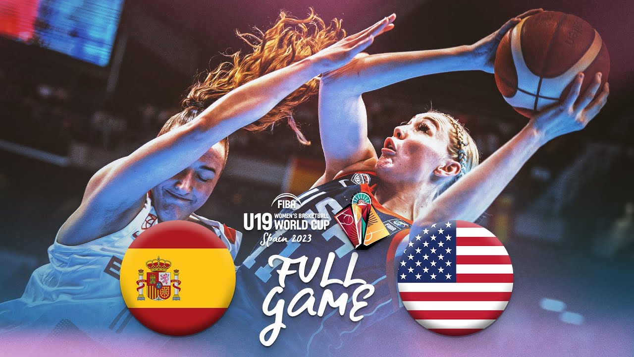 FINAL: Spain v USA | Full Basketball Game | FIBA U19 Women's Basketball World Cup 2023