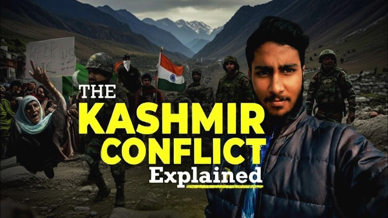 The Kashmir conflict explained unbiased | what is Kashmir issue | solution for Kashmir issue #live