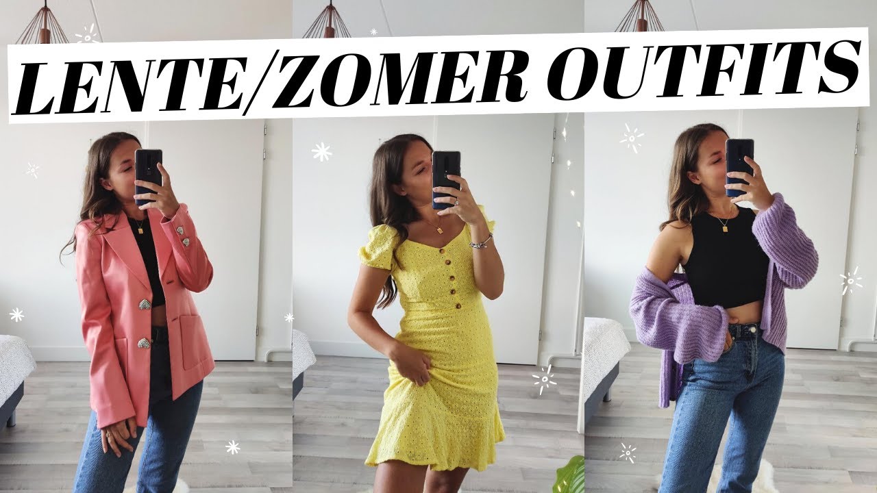 Al mijn kleding aan doen voor dit seizoen: lente en zomer outfits 🌸 | Kimberly Esmee