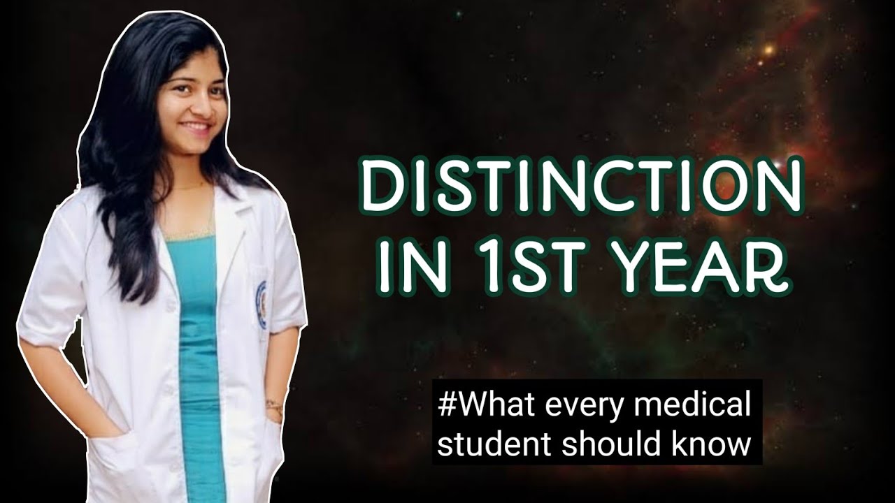 How to get a Distinction in 1st year medical exams? | MBBS Students study strategy | Prashi Kaveri