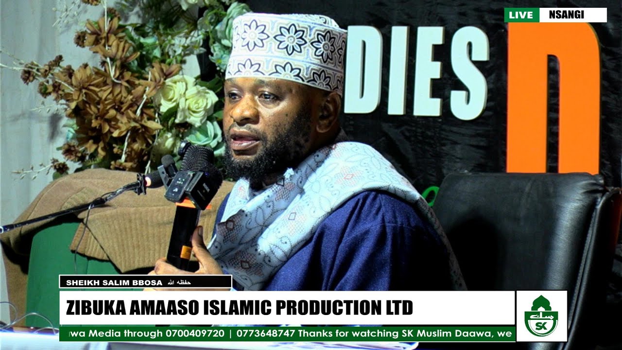 TOPIC -  EMIGASO GY'OKUWASA N'OKUFUBIRWASHEIKH SALIM BBOSA  حفظه الله