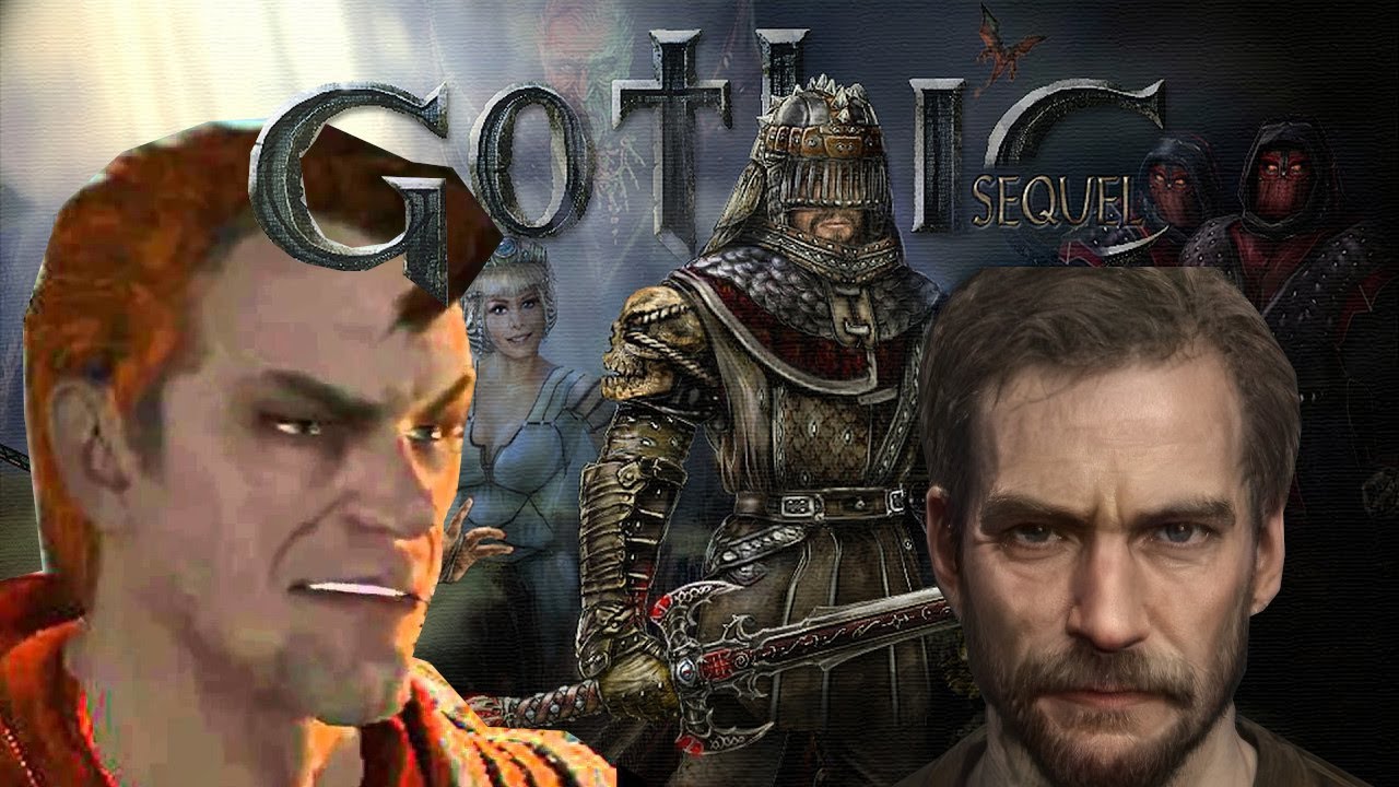 W 2021 pierwszy raz ograłem Gothic Sequel... i jestem smutny