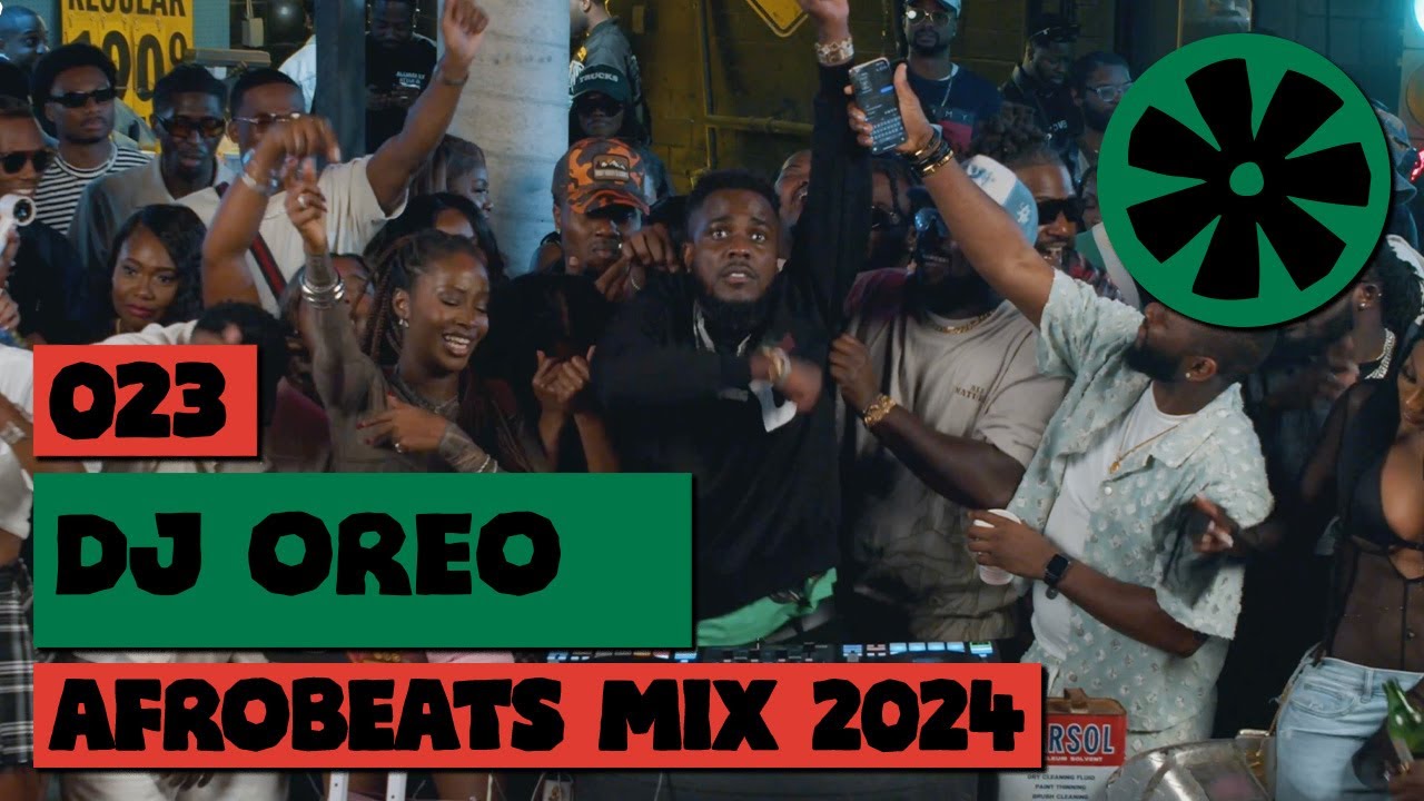 023 CULTUR FM Houston, Texas (Live Afrobeats Mix by DJ Oreo)