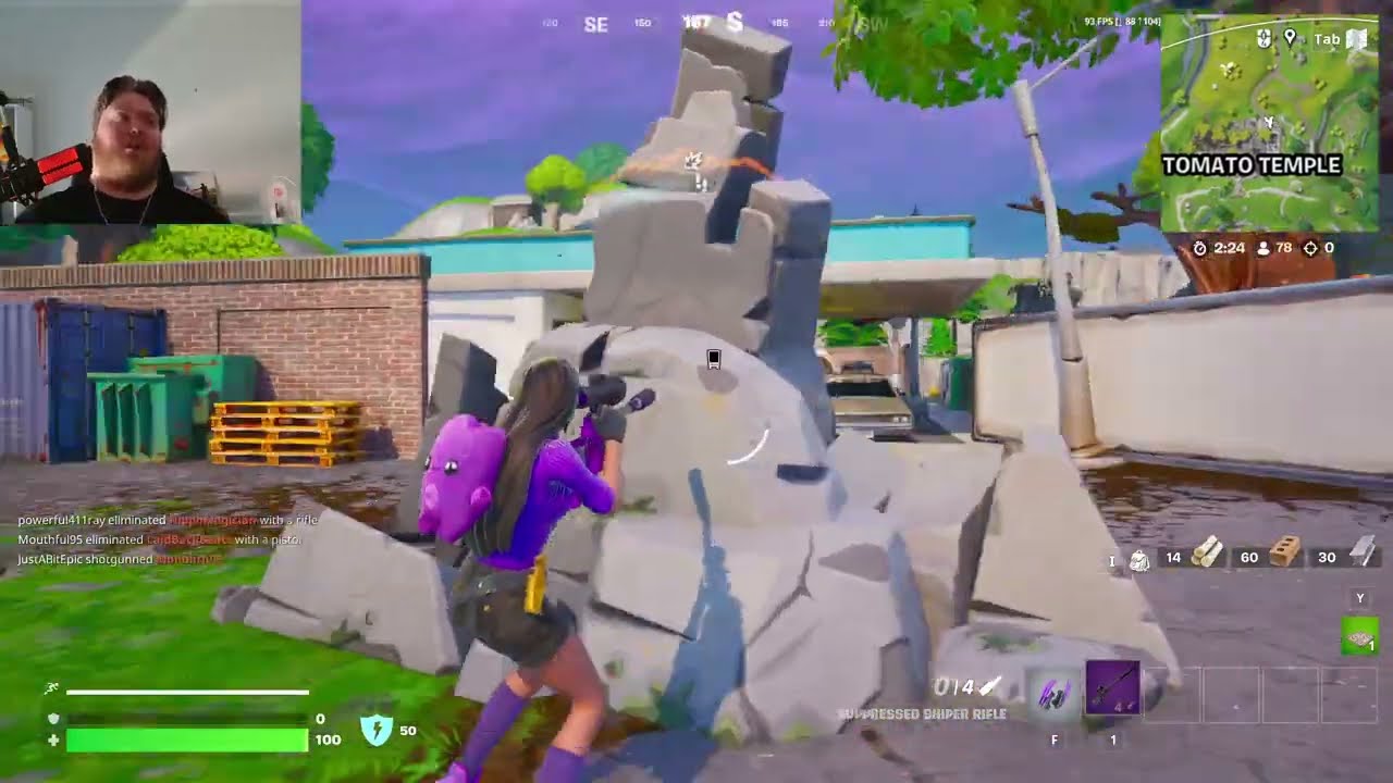The Wheel Decides My Fortnite Loot...