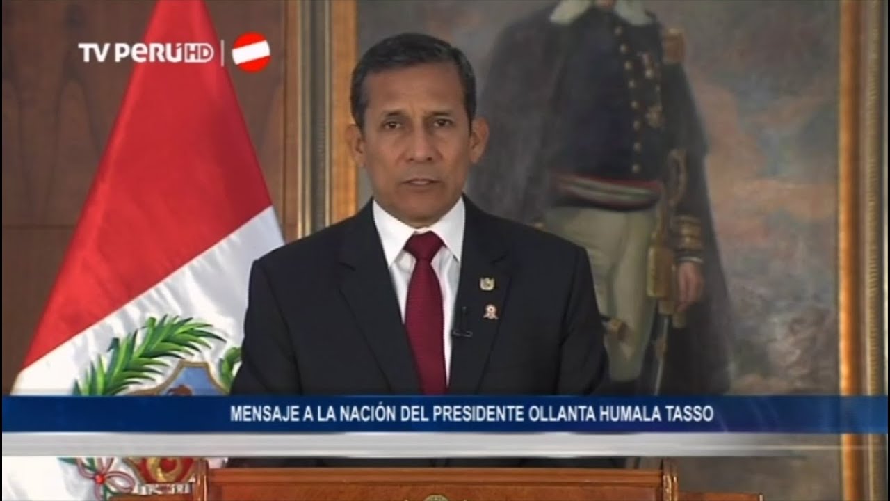 Mensaje a la Nación de Ollanta Humala