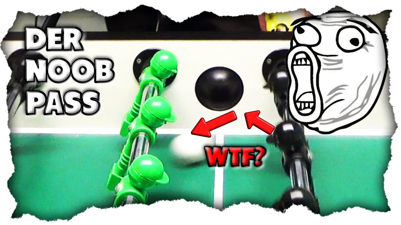 Ein Pass, sie zu knechten! Der Noob Pass