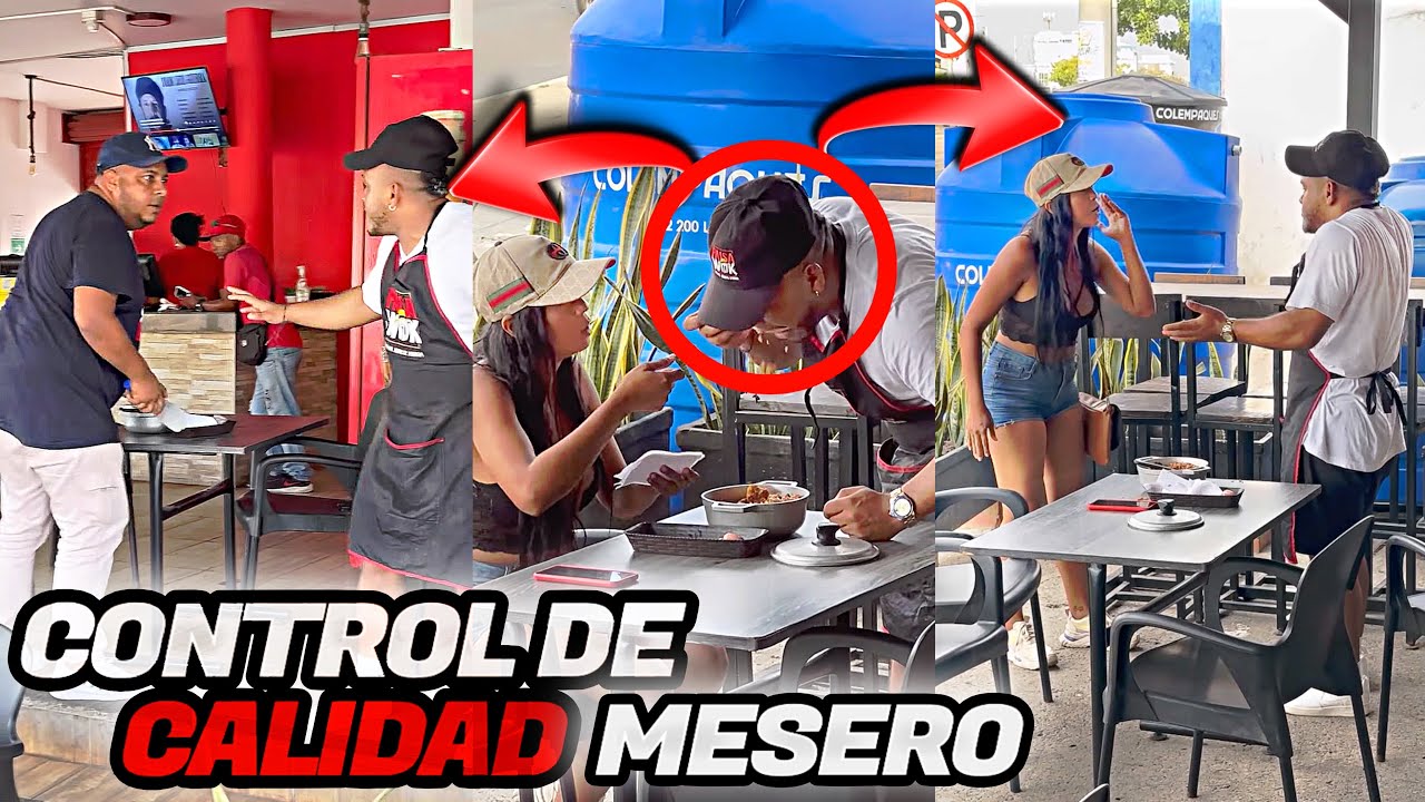 Mesero ATREVIDO 😂 | Camilin TV