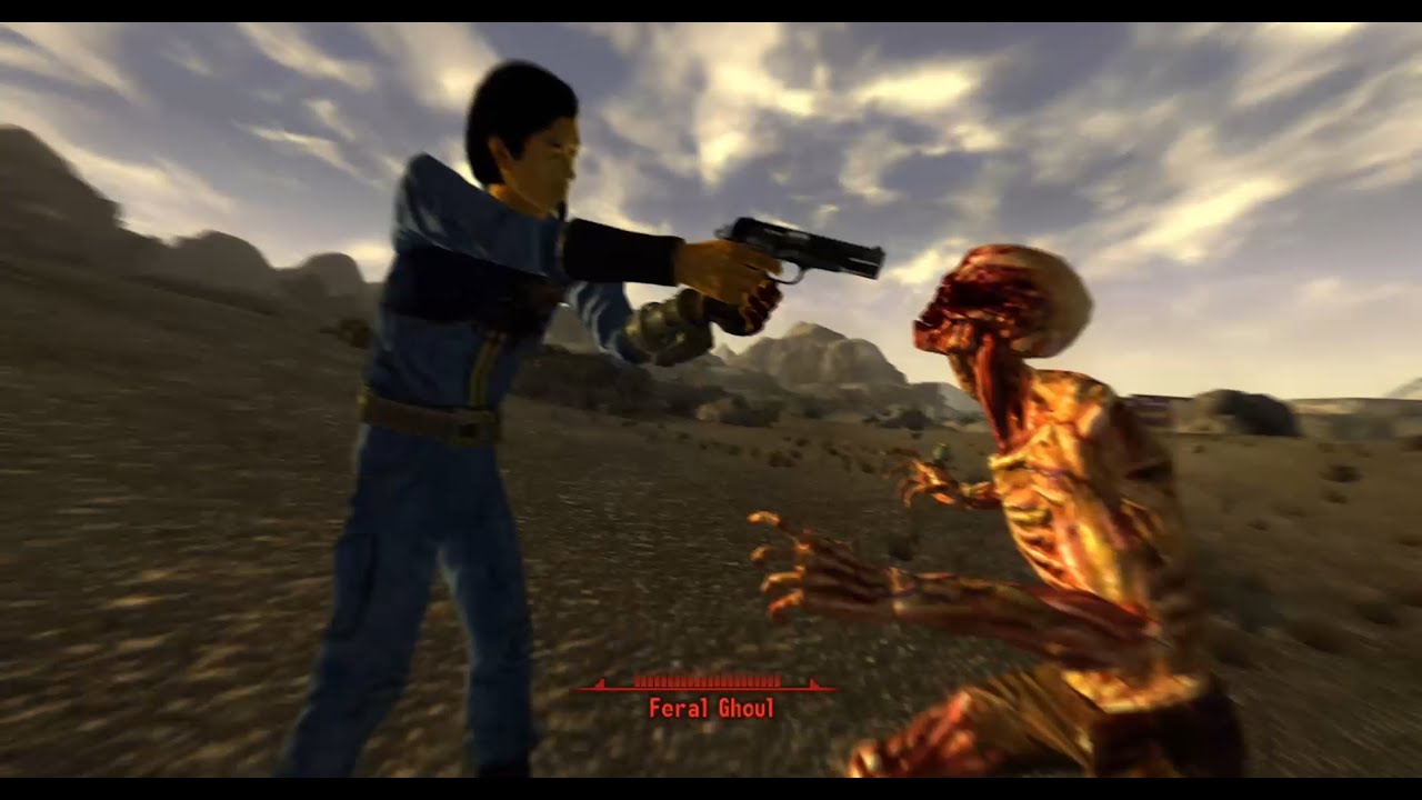 Fallout: New Vegas - Brutal VAT Critical Strike And Kill Compilations Montage