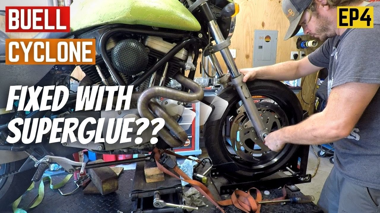 Buell Cyclone Suspension Repair With Superglue? EP4
