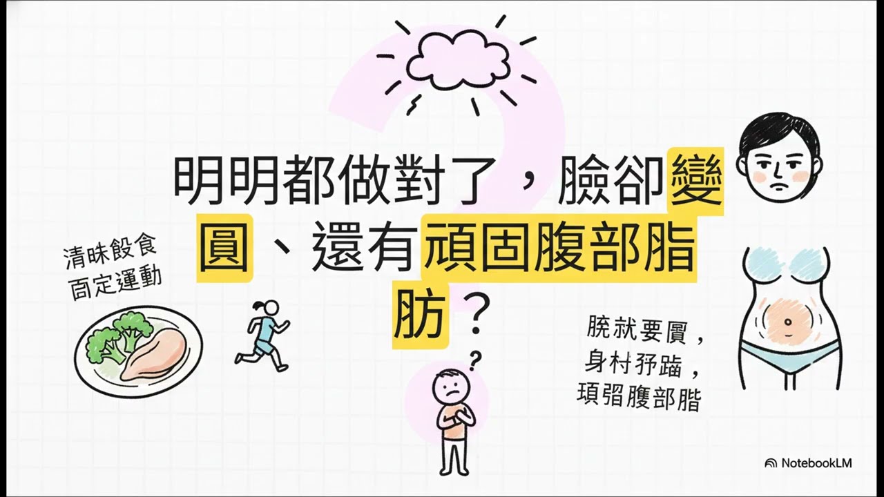 妳不是變老，是皮質醇失控了!