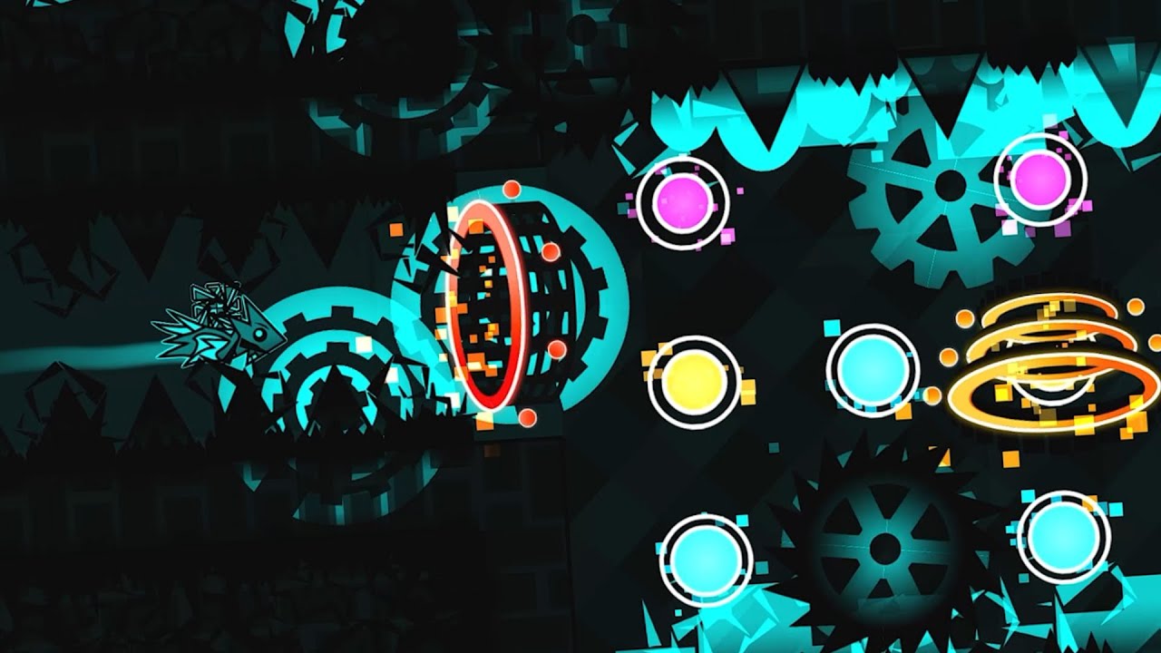 Silent Club - in Perfect Quality (4K, 60fps) - Geometry Dash